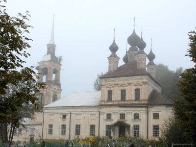 Ансамбль Успенской церкви
