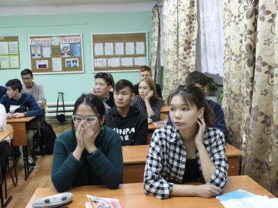 Школьникам Олекминска рассказали о будущей пенсии 
