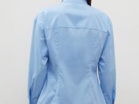 Рубашка с широкими манжетами