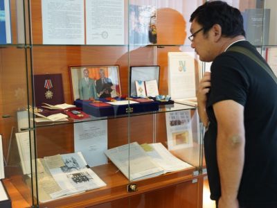 «Эпоха в документах»: в Якутске открыли выставку о Михаиле Николаеве