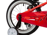Детский велосипед Novatrack Calibri 16 V-Brake, год 2022, цвет Оранжевый