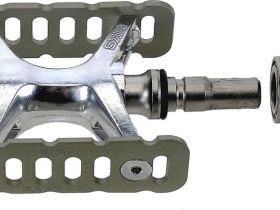 Педали быстросъёмные MKS Promenade Ezy (серебристый)