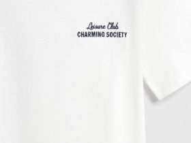 Футболка с вышивкой, Белый