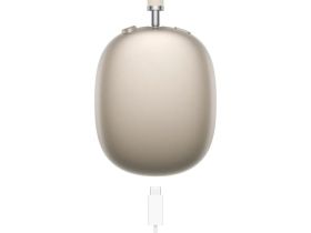 Беспроводная гарнитура Apple AirPods Max USB-C (Starlight) (MWW53)