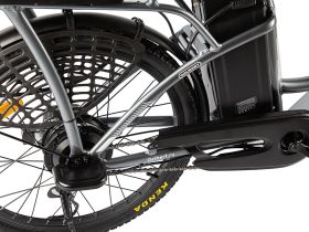 Электровелосипед Gelbert Alfa 2 Pro, год 2025, цвет Серый