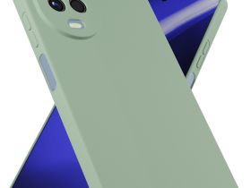 Клип-кейс Krutoff Silicone для HUAWEI Nova 15 Зелёный