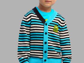 Кардиган трикотажный для мальчиков