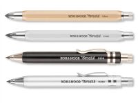 Карандаш цанговый Koh- I-Noor 3,2 мм с точилкой, серебряный корпус