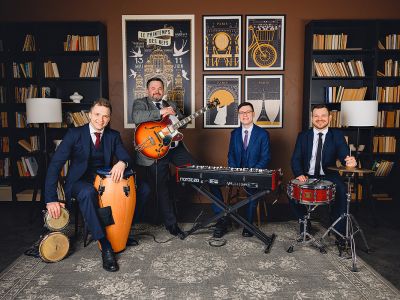 Билеты на Sunny Side Quartet (Белый зал Политехнического университета) / Концерт | Афиша | ИнфоТаймс