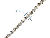 Браслет из желтого золота э0312бр04184700_white