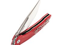 Складной нож Nimo Knives R7 Red, сталь D2, G10