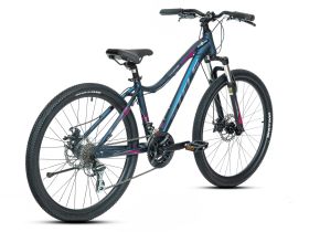 Женский велосипед Stels Miss 610 MD 26, год 2026, цвет Серый-Синий, ростовка 15