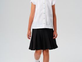 Блузка текстильная для девочек