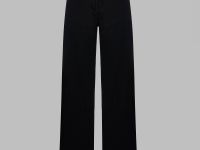 Джинсы comfort fit с бархатным напылением