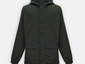 Ветровка с капюшоном свободного силуэта