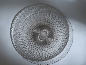 Тарелка Mystery grey