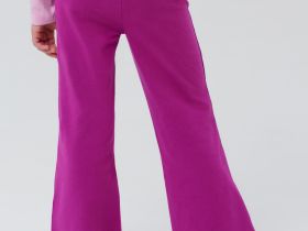 Брюки трикотажные для девочек