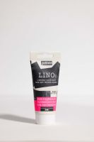 Краска для линогравюры Pebeo "LINO" 80 мл, розовый флуоресцентный