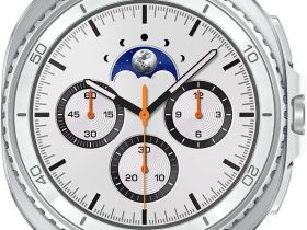 Смарт-часы Samsung Galaxy Watch8 Classic LTE 46 мм Белый