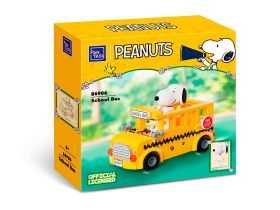 Snoopy 86906 Конструктор Снупи: Вождение школьного автобуса