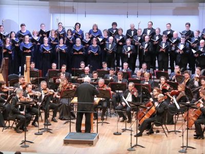 Билеты на Сергей Рахманинов. Всенощное бдение (Дом музыки) / Концерт | Афиша | ИнфоТаймс