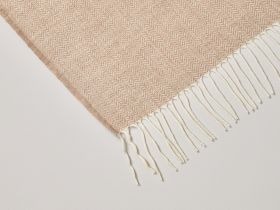 Плед Ines, бежевый