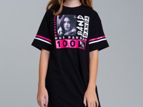 Платье трикотажное для девочек