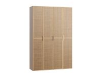 Распашной шкаф Флавир 4-160x250 Ротанг