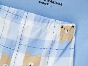 Пижама с длинным рукавом для маленького мальчика