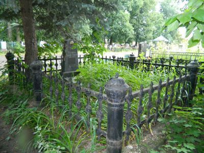 Могила Русинова Александра Степановича (1887 – 1959), хирурга, засл. врача РСФСР