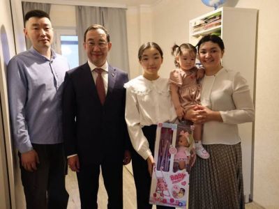 Любимица главы республики Саха