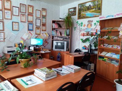 Верхнекляшевская сельская библиотека