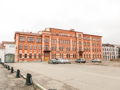 Здание заводоуправления