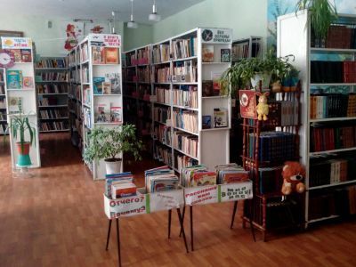 Городская детская библиотека № 3 г. Ливны