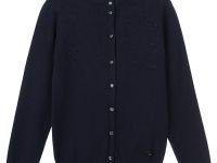 Кардиган со стразами для девочки