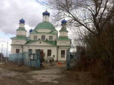 Церковь Смоленской иконы Божией Матери