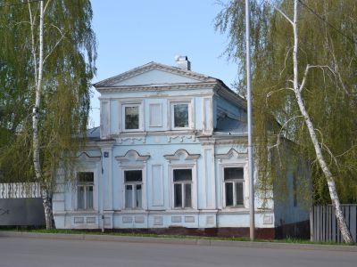 Дом, где в 1941 - 1943 гг. жил драматург Билль-Белоцерковский В.Н.