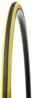 Велопокрышка Kenda Kontender K196 28" (черный / желтый 700x23C (23x622))