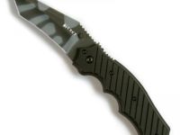 Складной нож CRKT 1030TSQ Triumph-2, сталь AUS-8 Tiger Stripe, рукоять стеклотекстолит G10