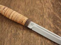Нож разделочный "Финка-3" береста, АиР