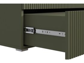 Комод Енссон 91x96 Оливковый