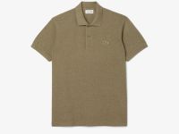 Мужское поло L.12.12 из меланжевой ткани