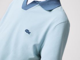 Мужское поло Lacoste стандартного кроя