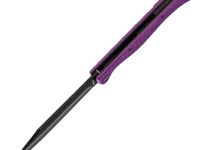 Складной нож Daggerr Toothpick BW, сталь 8Cr14MoV , рукоять фиолетовый FRN
