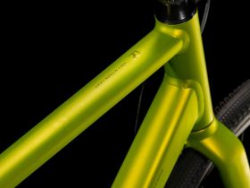 Дорожный велосипед Cube Editor Race, год 2025, цвет Зеленый-Черный, ростовка 22