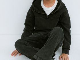 Худи для мальчиков, Серый