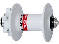 Передняя втулка Novatec D041SB IS6 (черный 100 мм ось 15 мм 32)