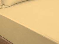 Простыня на резинке Cornsilk