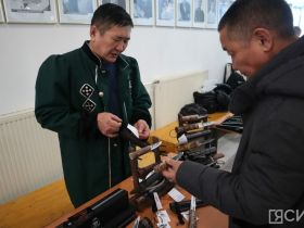 Выставка-ярмарка изделий кузнецов открылась в Якутске