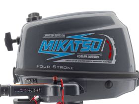 4х-тактный лодочный мотор MIKATSU MF5FHS + внешний топливный бак 12 л.